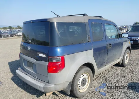 2003 Honda Element Dx from USA, damaged, VIN 5J6YH272X3L028576